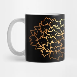 Carnation Pattern Mug